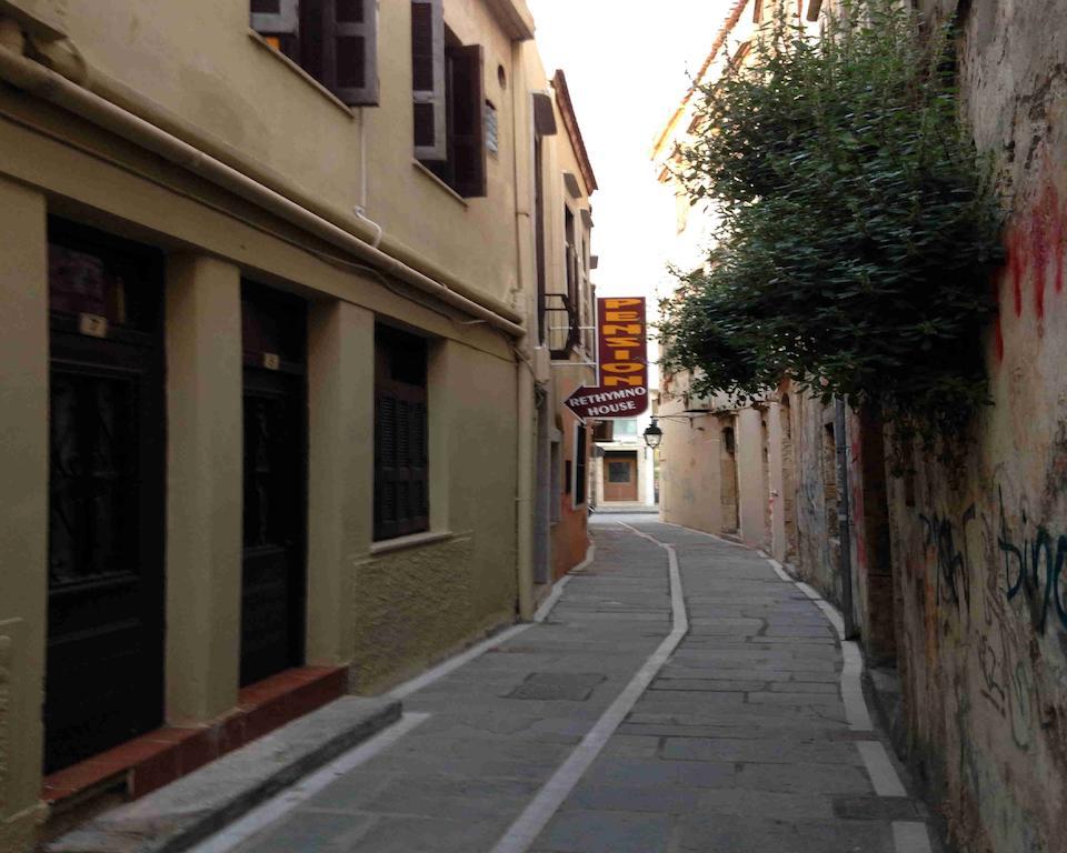 Hotel Rethymno House Exterior foto